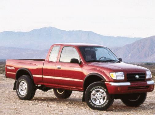 Used 1999 Toyota Tacoma XtraCab PreRunner Pickup Prices | Kelley Blue Book